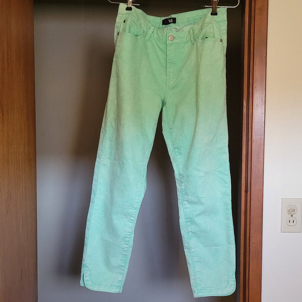 Cute green jeans